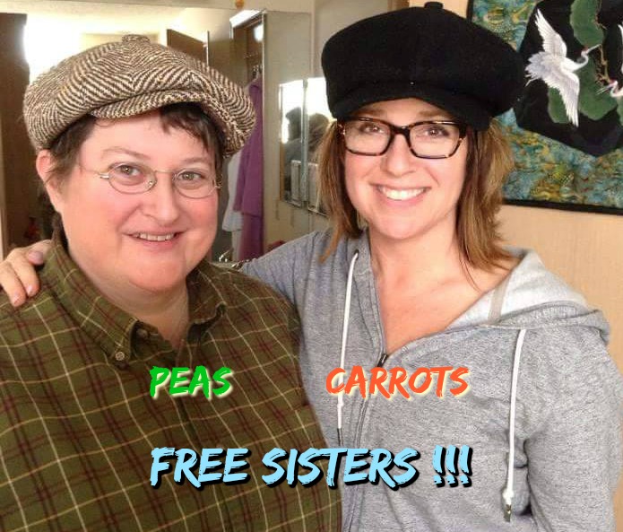 I am Chosen and so is She: My Free Sister, “Ibby!”