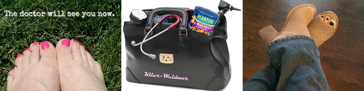 The Doctor is in—–sane