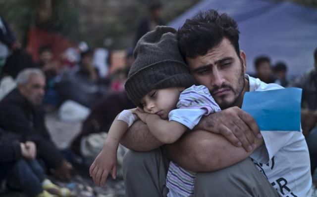 AP Mideast Syrian Refugees Rethinking Aid