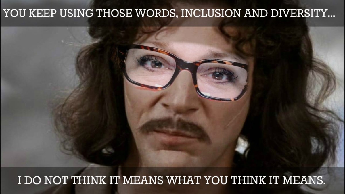 The Icky Shtick of an “Inclusive” Clique