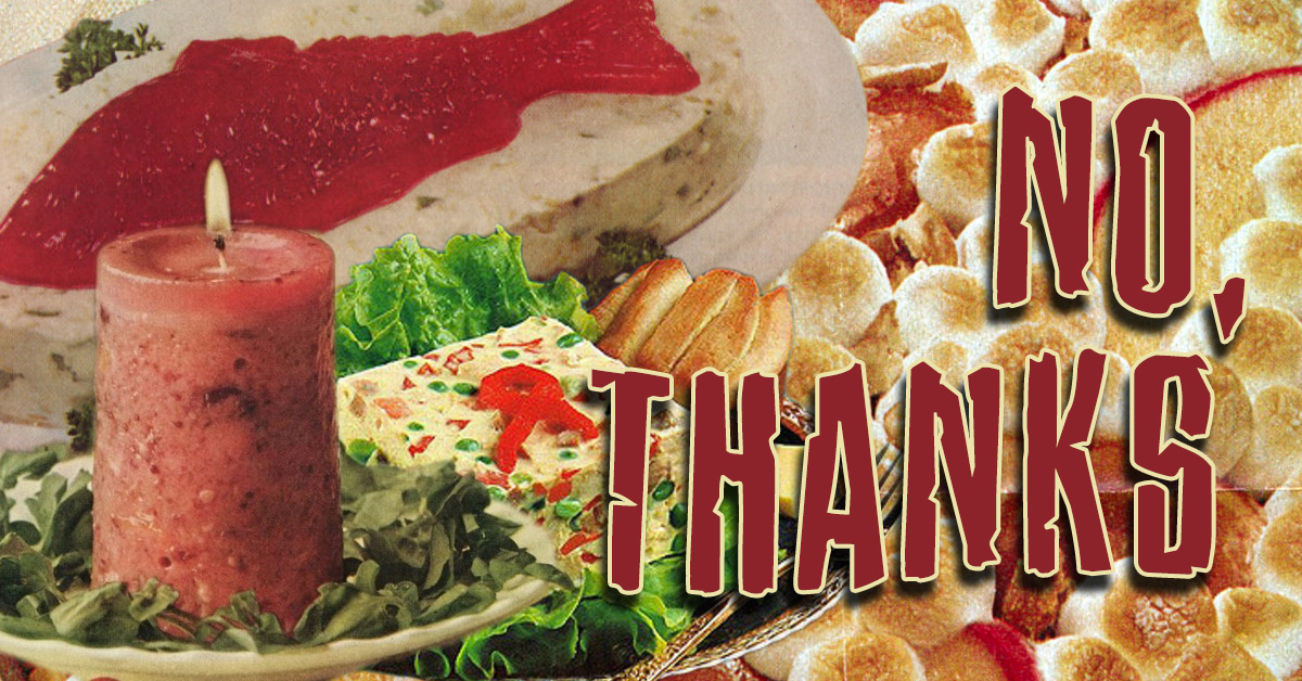 When Thanksgiving sucks…again